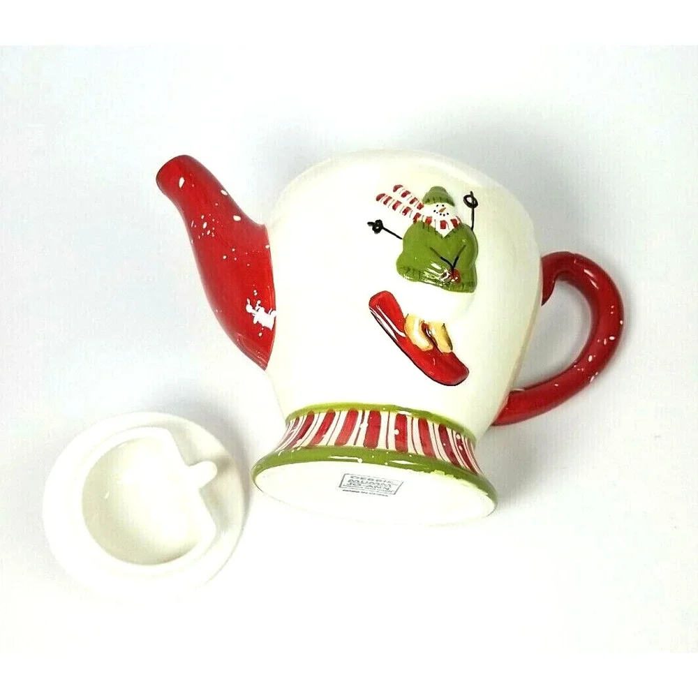 Holiday Teapot 